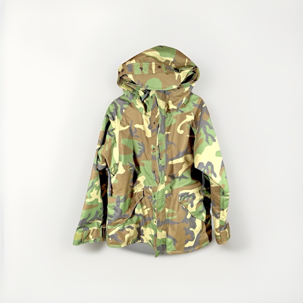 Tennessee Apparel ECWCS Parka Mens Large Regular Camo Cold Weather Gen 1 Jacket - Picture 1 of 16